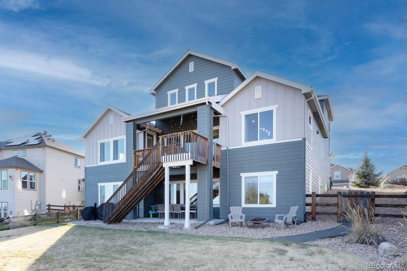 8474 Poppy Street Arvada, CO 80007 - Photo 37 of 40 a front view of a house with a yard