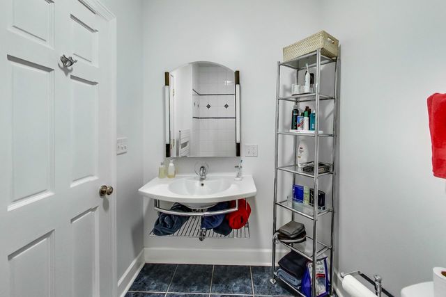 416 Wisner Street Park Ridge, IL 60068 - Photo 23 of 49 a bathroom with a sink and a mirror