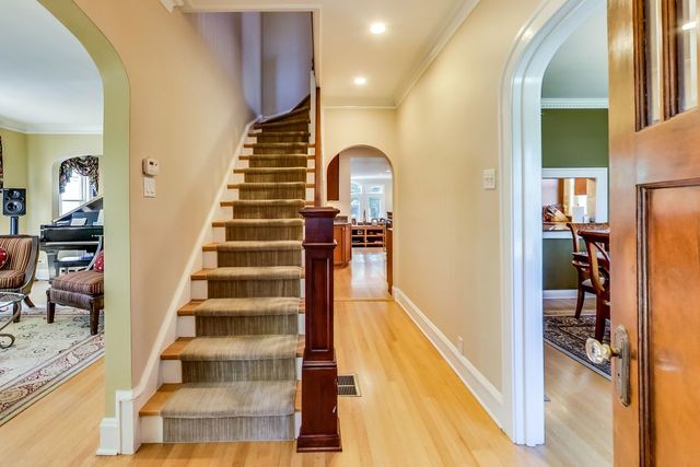 416 Wisner Street Park Ridge, IL 60068 - Photo 5 of 49 a view of entryway and hall with wooden floor