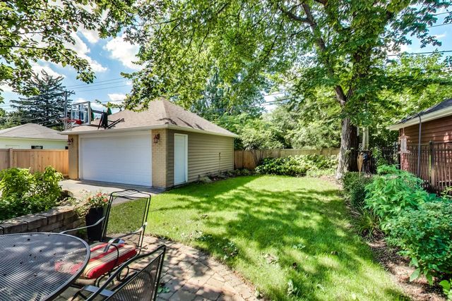 416 Wisner Street Park Ridge, IL 60068 - Photo 47 of 49 a backyard of a house with seating space