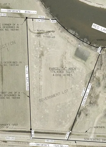 $65,000 | Tbd Sorteberg Drive, Thief River Falls, MN 56701