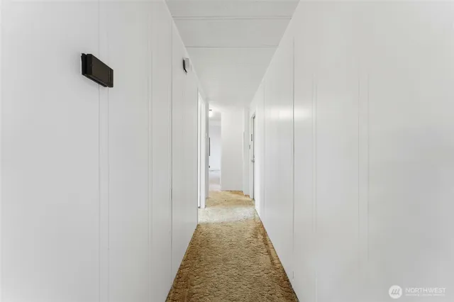 a view of a hallway