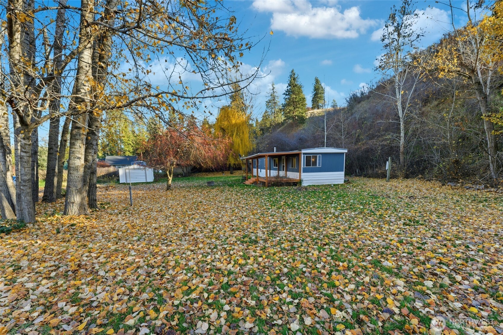 269 7 Mile Road Walla Walla, WA 99362 - Photo 4 of 40 a backyard of a house with lots of green space