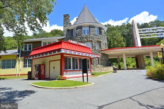 a view of outdoor space and yard