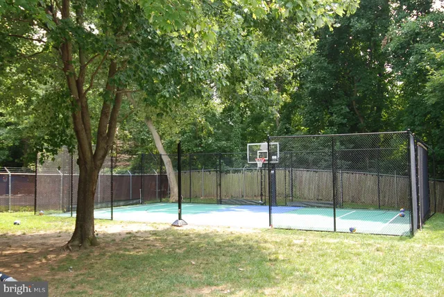 a view of outdoor space with seating