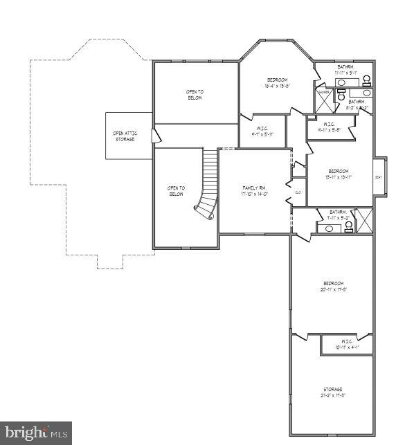 664 Goose Neck Drive Lititz, PA 17543 - Photo 52 of 61 Second Floor Plan