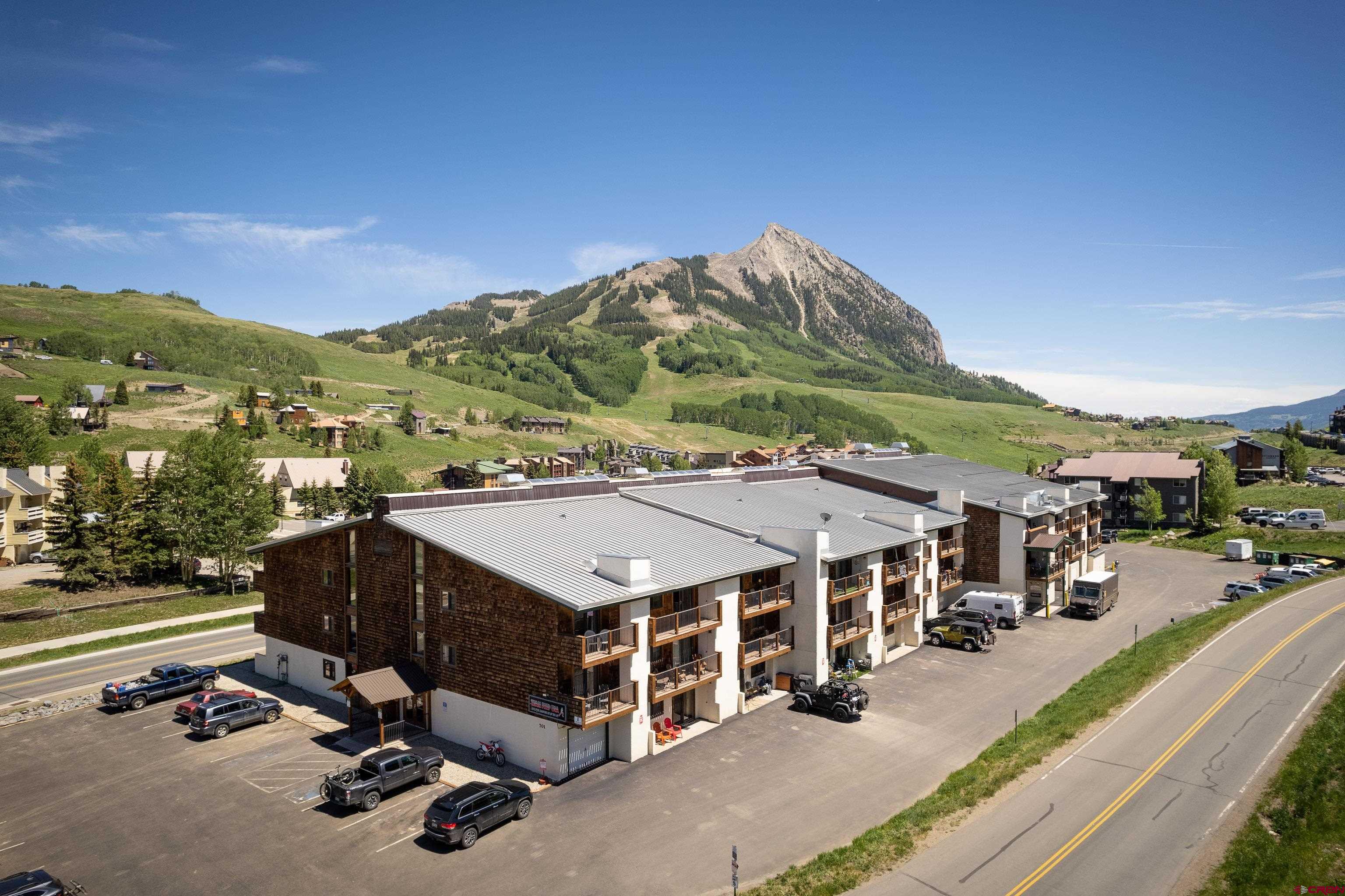 701 Gothic Road, Unit 306 Crested Butte, CO 81225 - Photo 1 of 25 a picture of city view