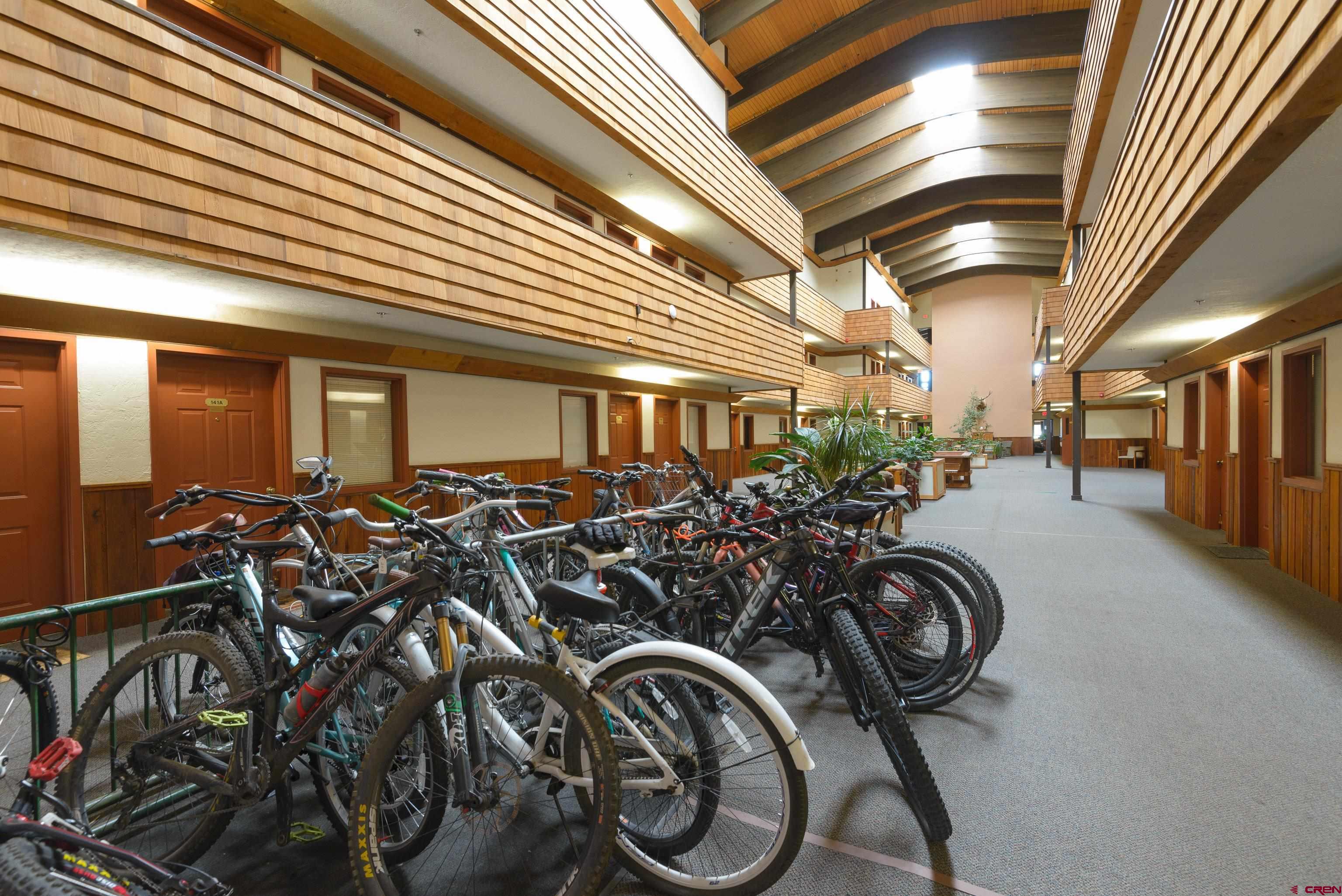 701 Gothic Road, Unit 306 Crested Butte, CO 81225 - Photo 22 of 25 a view of a room with gym equipment
