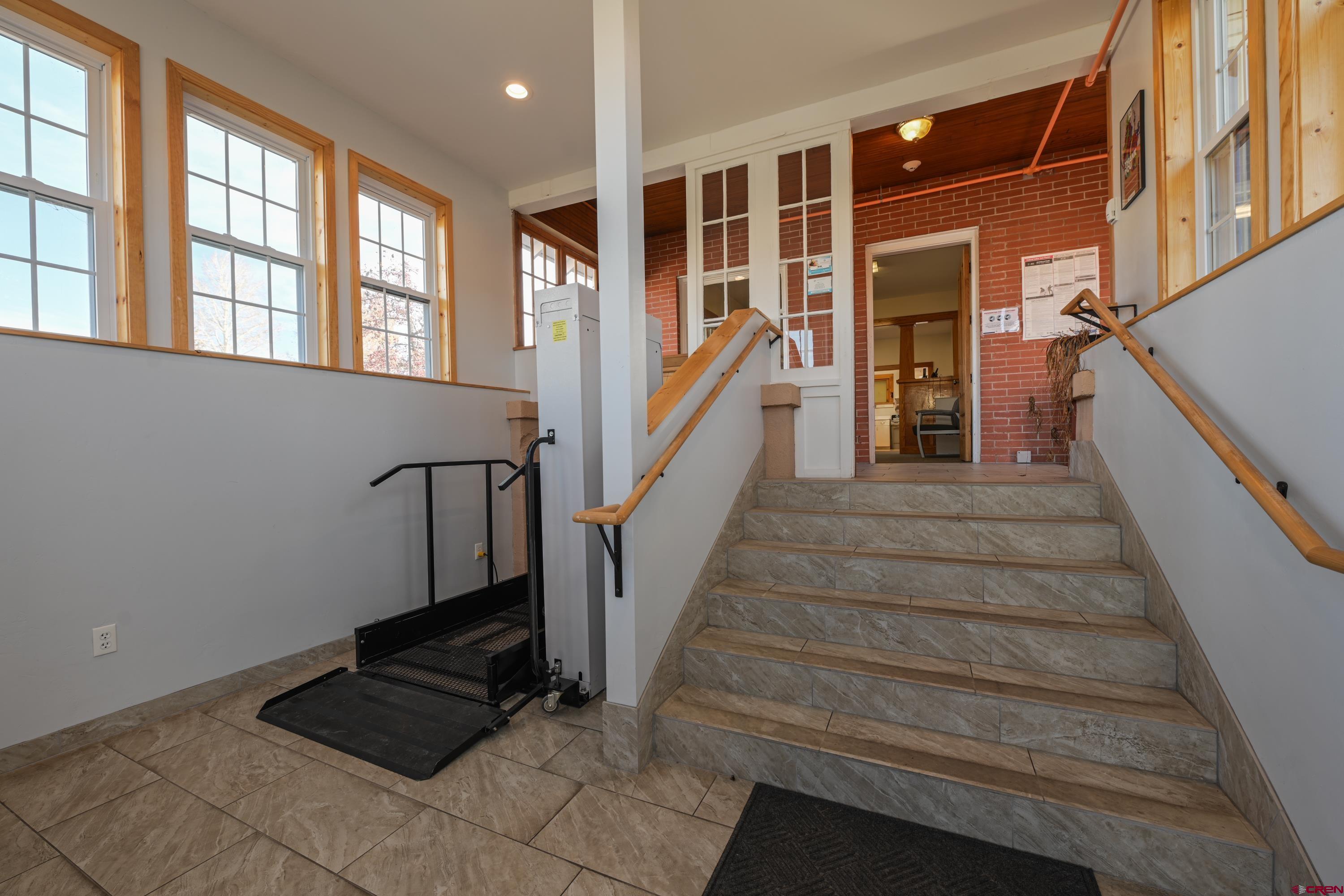 322 North Main Street Gunnison, CO 81230 - Photo 33 of 44 a view of entryway and hall with wooden floor