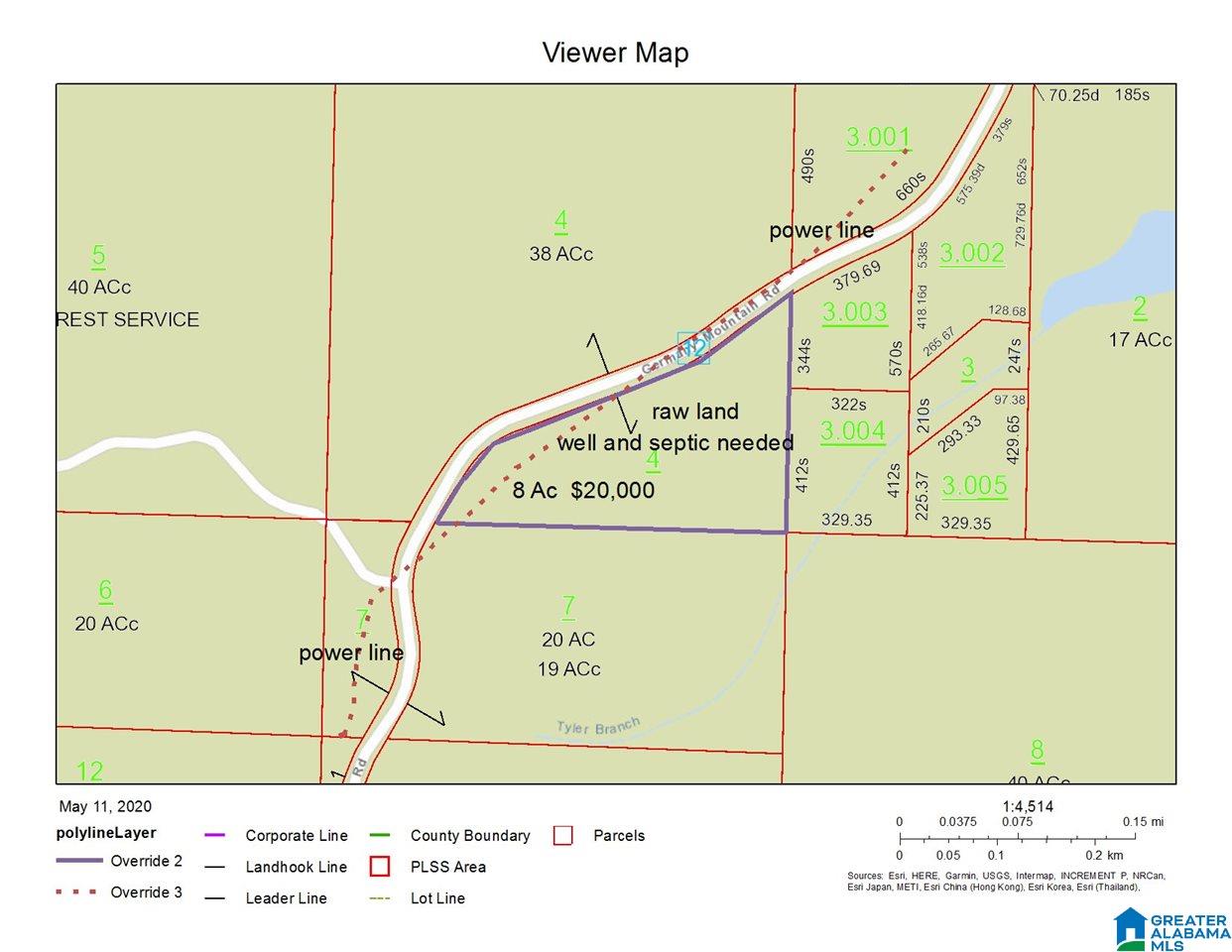 0 Germany Mountain Road, Unit 1 Talladega, AL 35160 - Photo 1 of 2