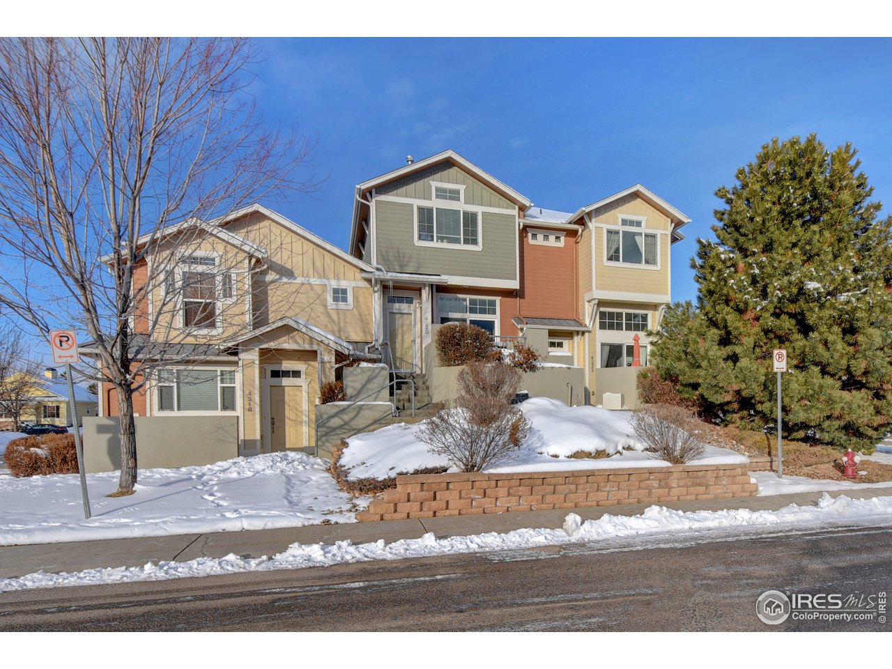 4222 Riley Drive Longmont, CO 80503 - Photo 1 of 40 Beautiful end unit on right.