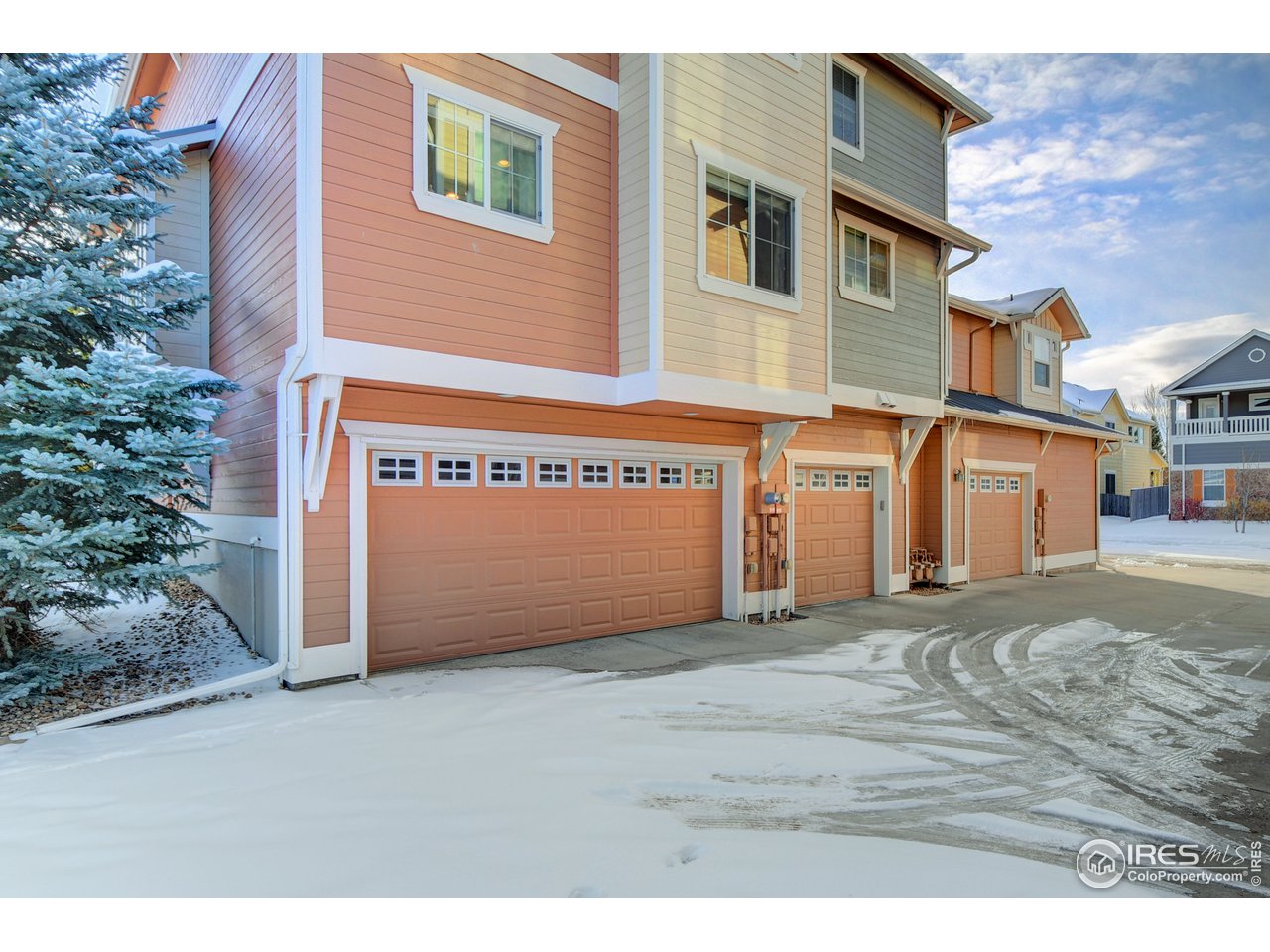 4222 Riley Drive Longmont, CO 80503 - Photo 3 of 40 Two car garage.
