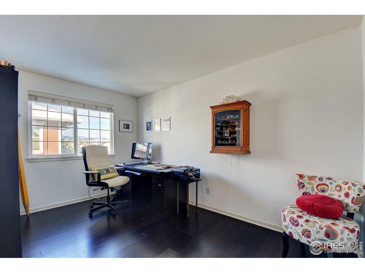 4222 Riley Drive Longmont, CO 80503 - Photo 33 of 40 Office with view of Longs Peak.