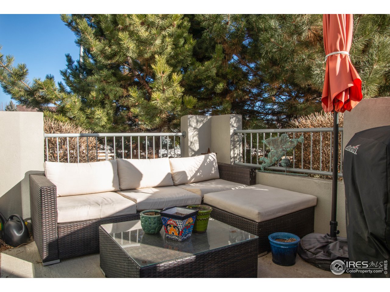 4222 Riley Drive Longmont, CO 80503 - Photo 39 of 40 Private Patio.