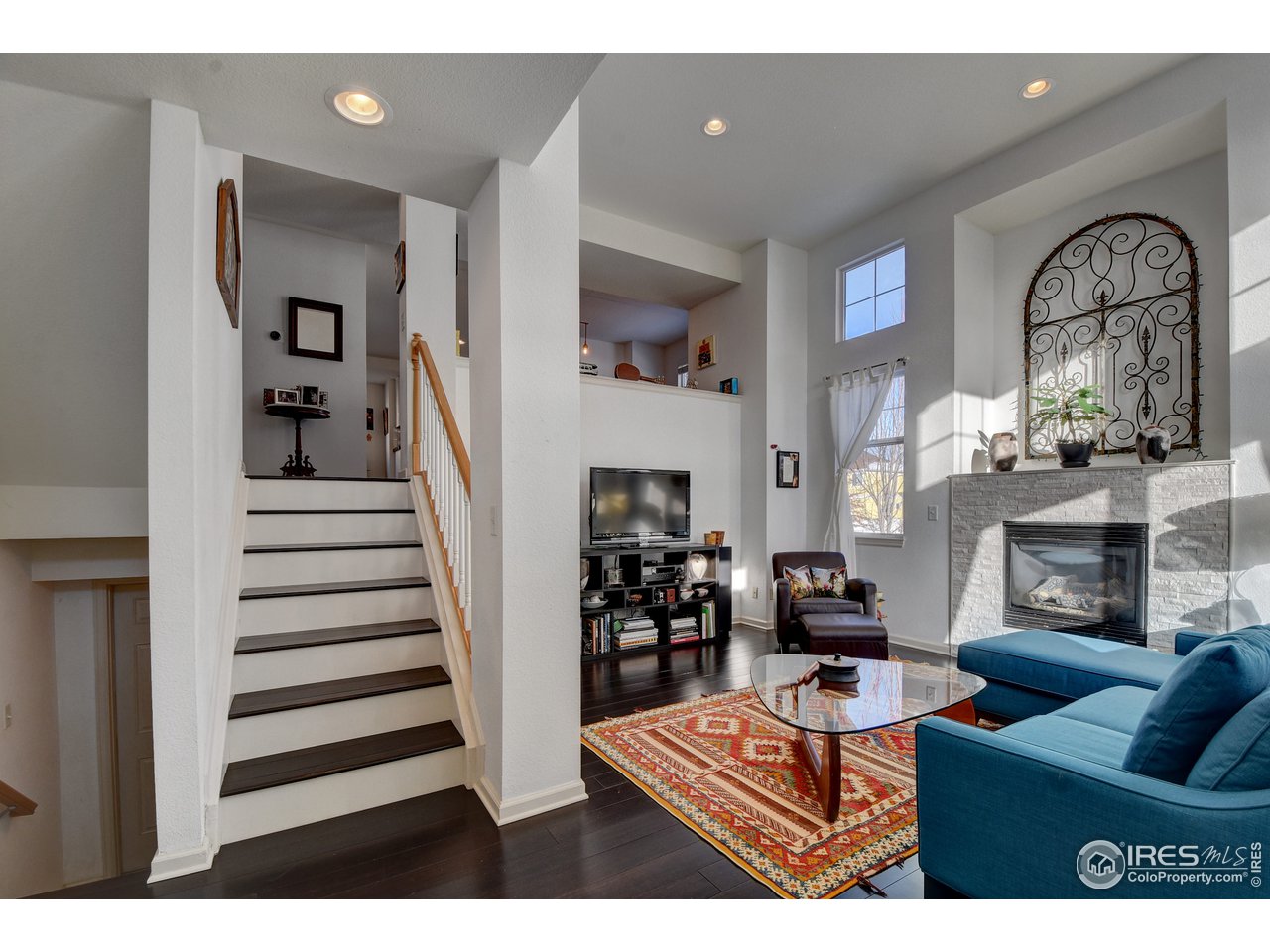 4222 Riley Drive Longmont, CO 80503 - Photo 6 of 40 Stairs to mezzanine level.