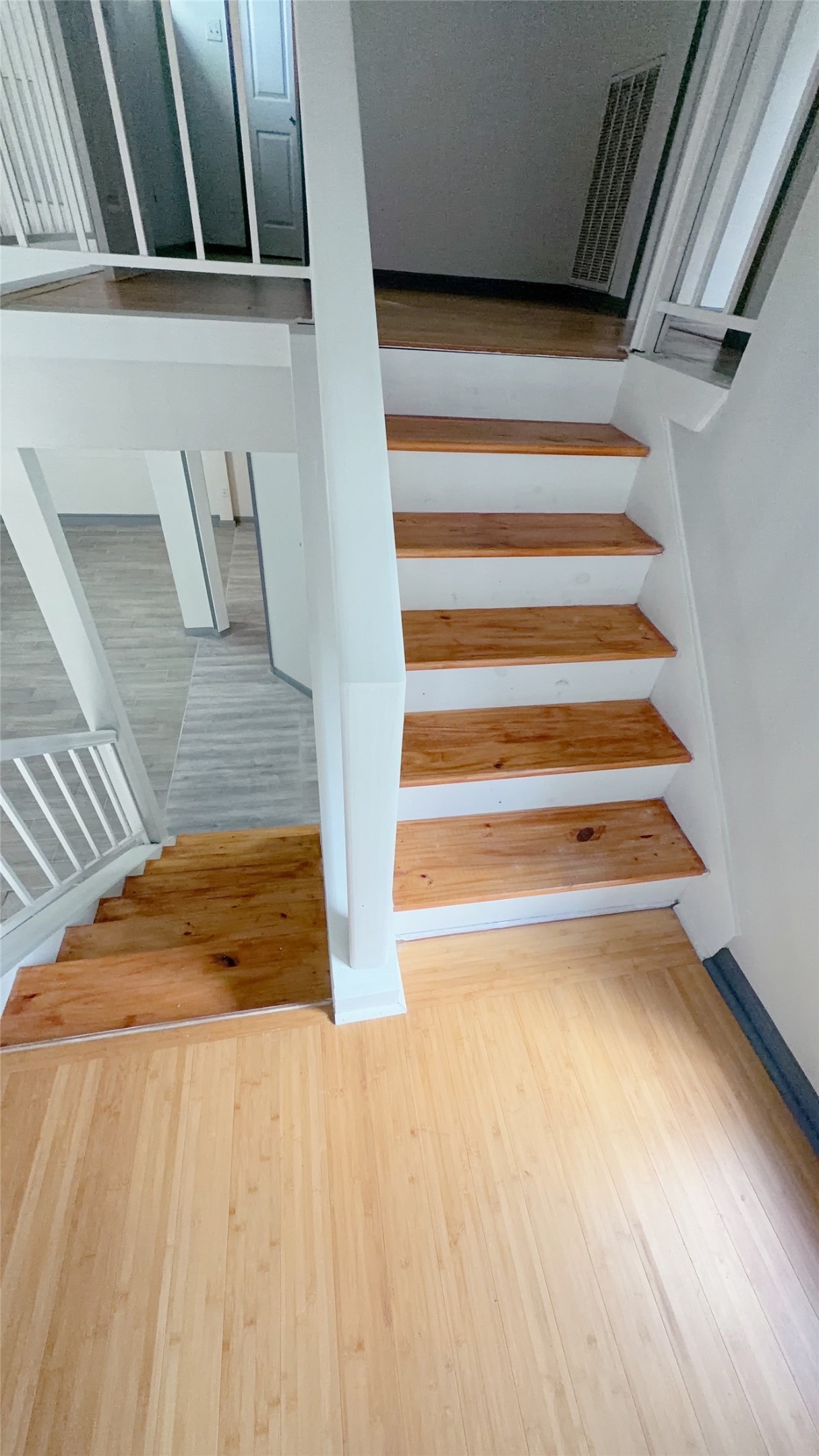 11643 Herald Square Drive Houston, TX 77099 - Photo 4 of 17 a view of staircase with white walls and a window