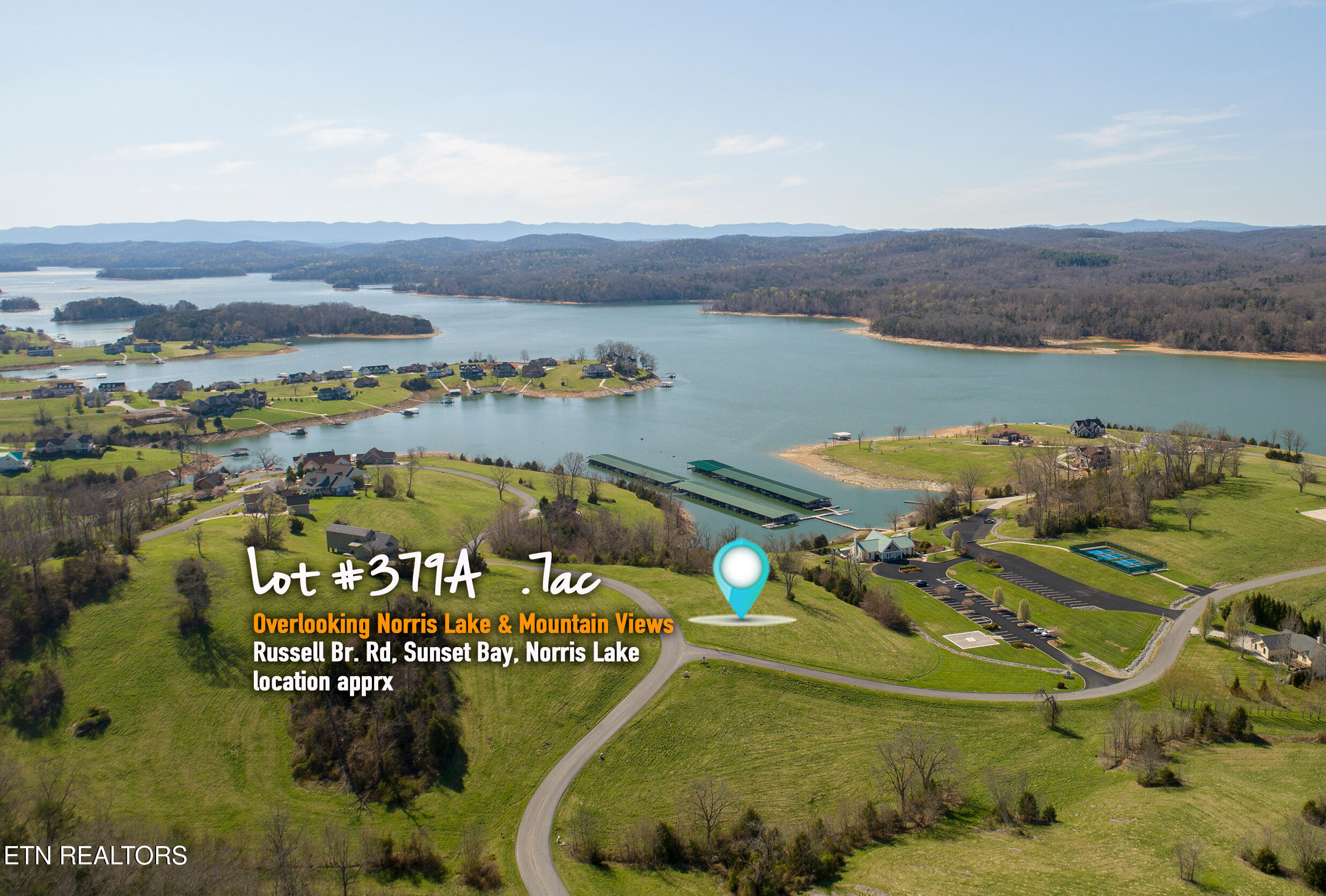 Lot 379 Russell Brothers Road Sharps Chapel, TN 37866 - Photo 5 of 35 L#379A Sunset Bay, Norris Lake
