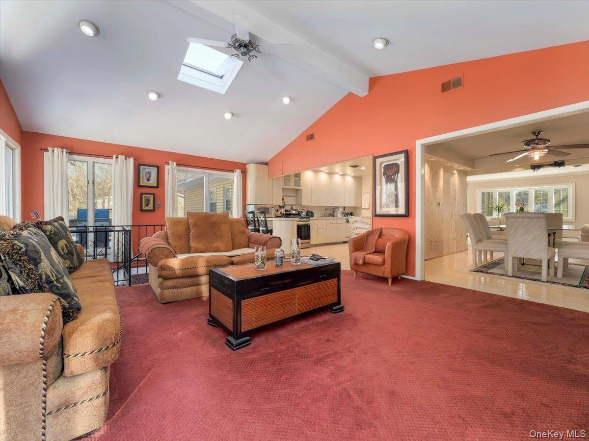 13 Razel Avenue Spring Valley, NY 10977 - Photo 16 of 43 a living room with furniture and a large window