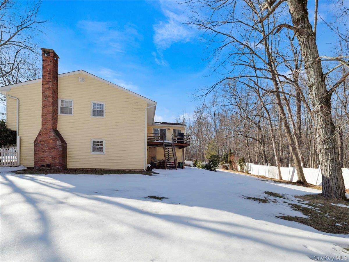 13 Razel Avenue Spring Valley, NY 10977 - Photo 40 of 43 a view of a house with a snow in a yard
