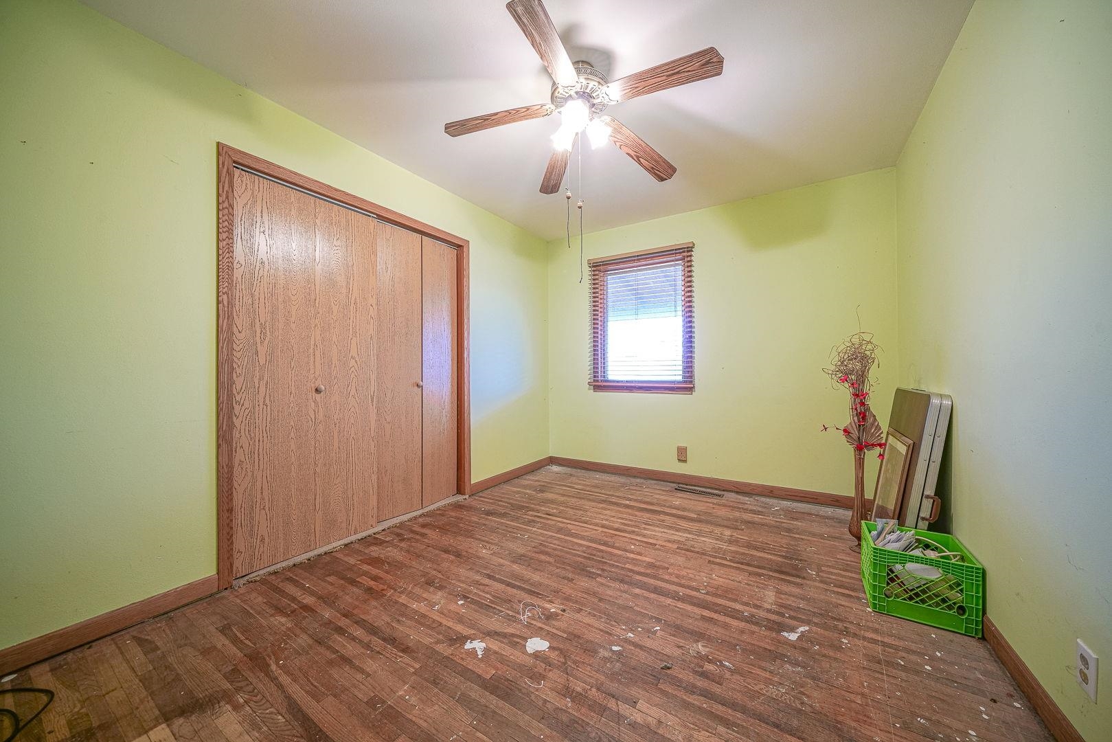 8330 North Kishwaukee Road Stillman Valley, IL 61084 - Photo 13 of 37 a view of empty room with front door