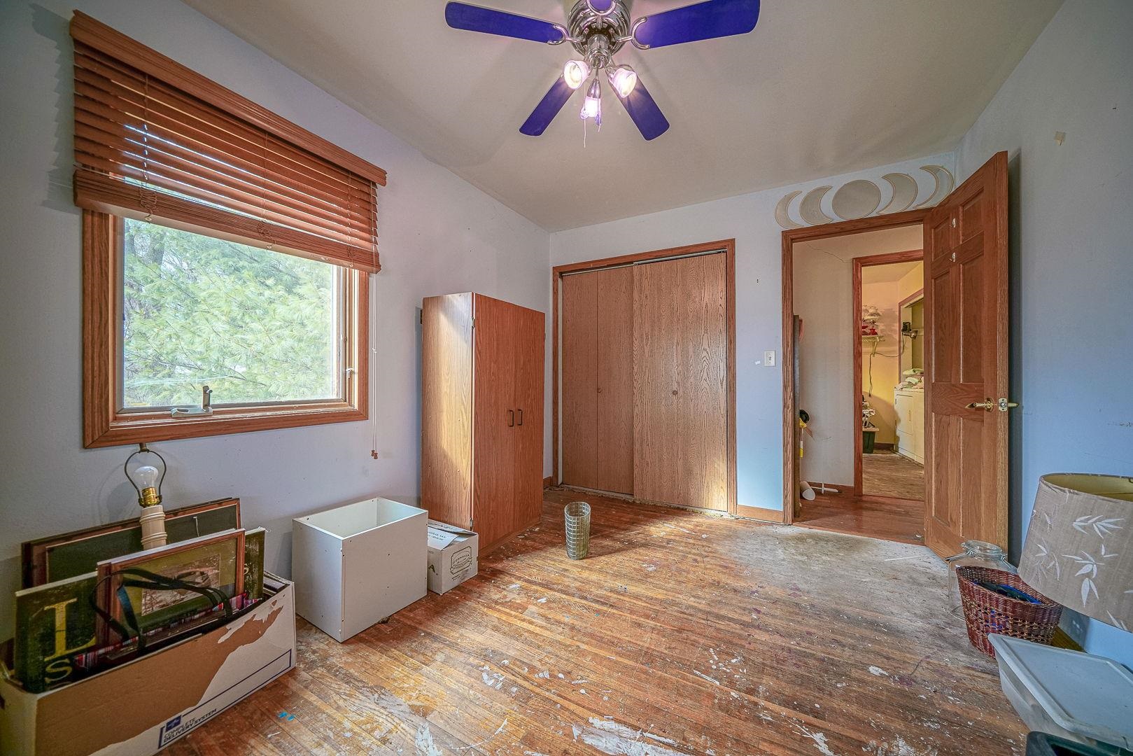 8330 North Kishwaukee Road Stillman Valley, IL 61084 - Photo 16 of 37 a bedroom with furniture and window