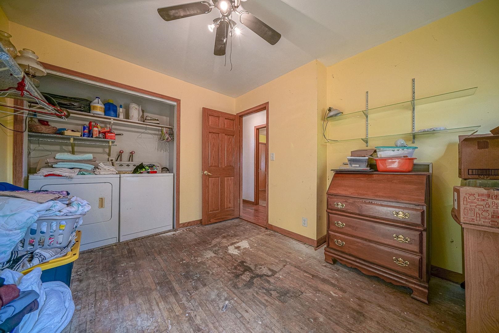 8330 North Kishwaukee Road Stillman Valley, IL 61084 - Photo 18 of 37 a room with storage and utility