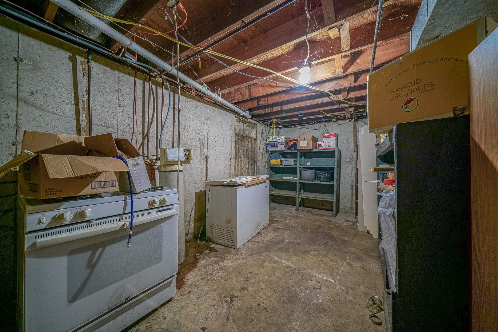8330 North Kishwaukee Road Stillman Valley, IL 61084 - Photo 24 of 37 a view of storage and utility room