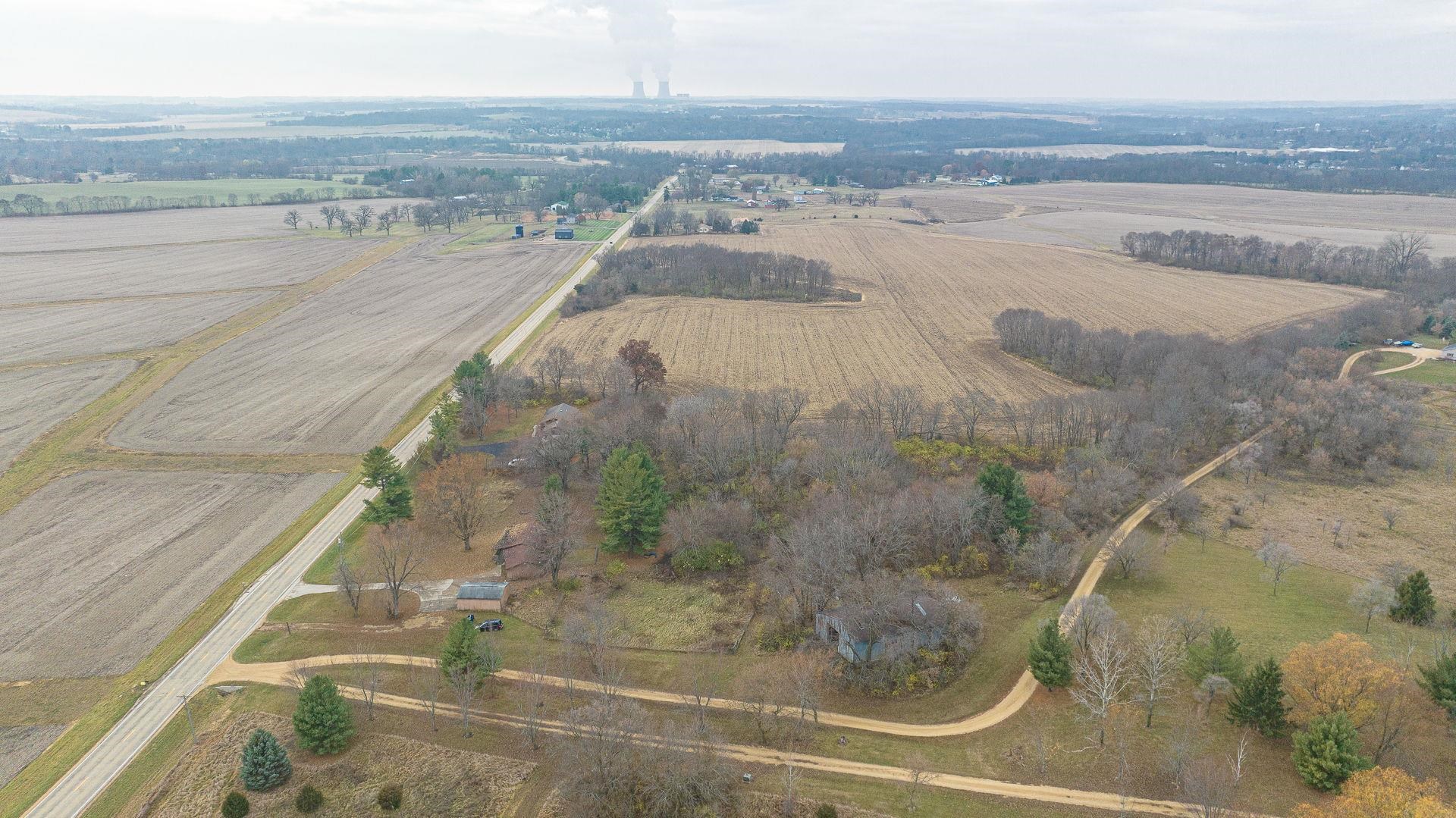 8330 North Kishwaukee Road Stillman Valley, IL 61084 - Photo 36 of 37 a view of outdoor space and ocean view