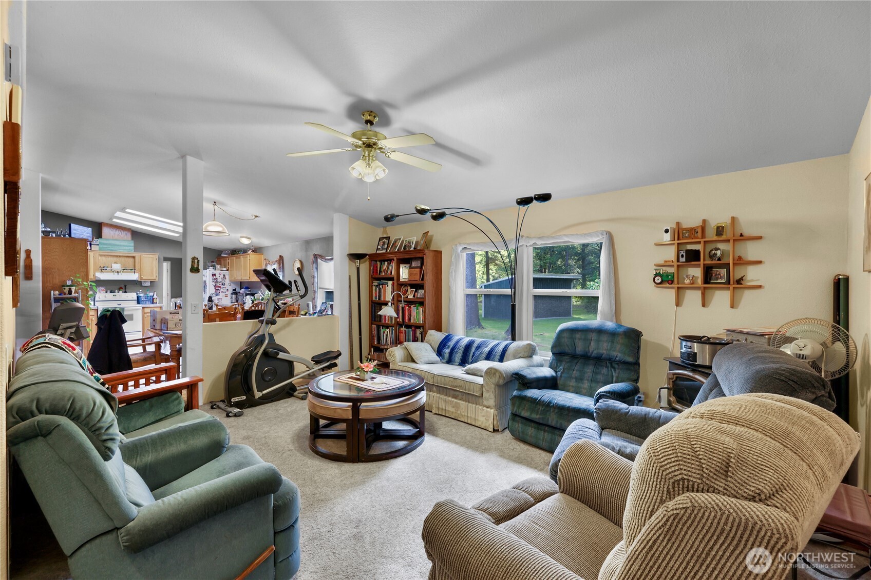 7928 Portal Way Custer, WA 98240 - Photo 11 of 39 a living room with furniture and a large window