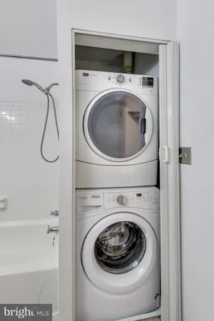 a view of a door and a window