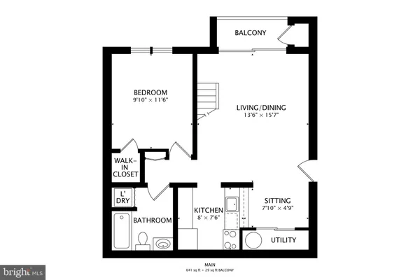 a picture of floor plan