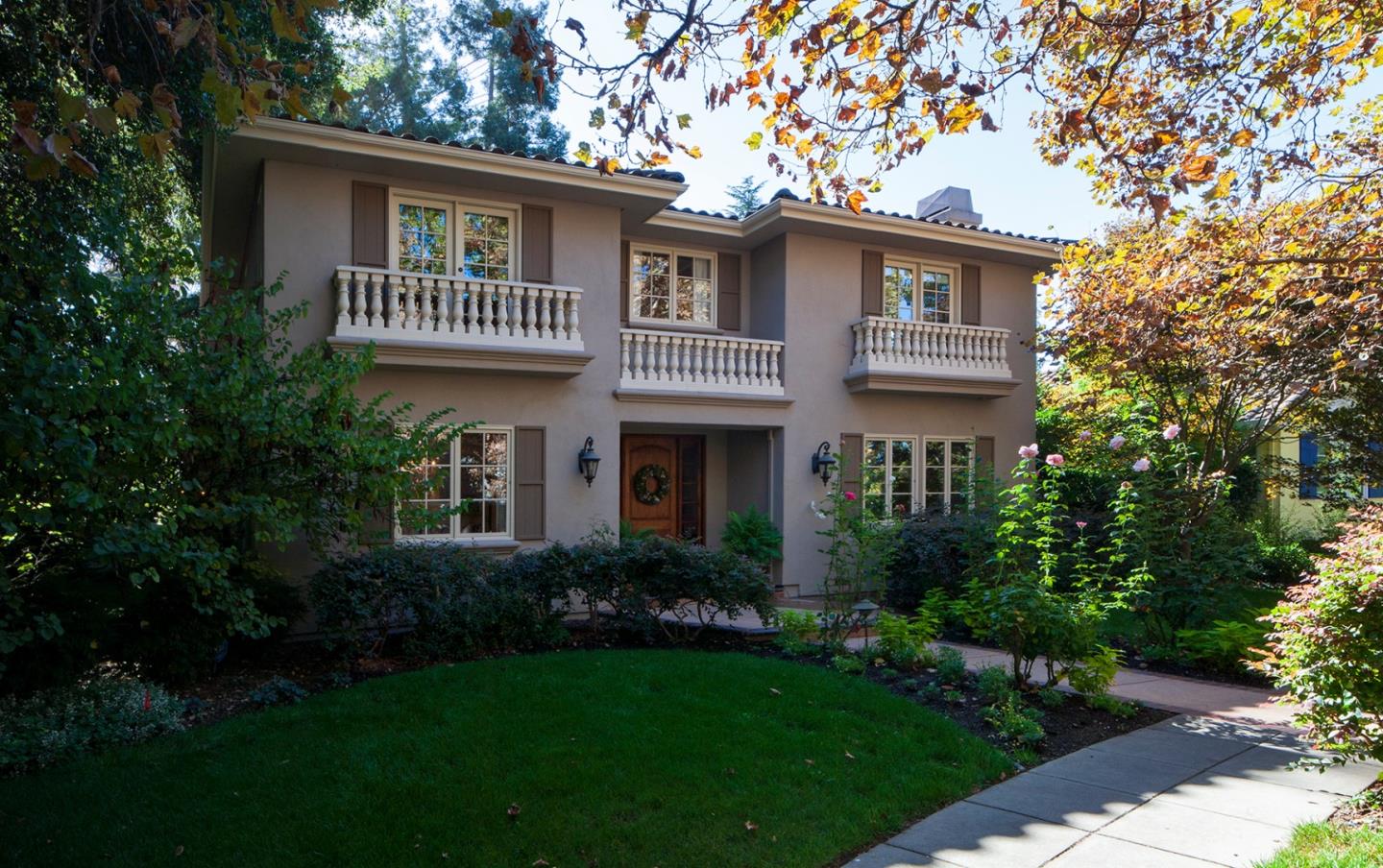158 Seminary Drive Menlo Park, CA 94025 - Photo 1 of 23 a front view of a house with garden