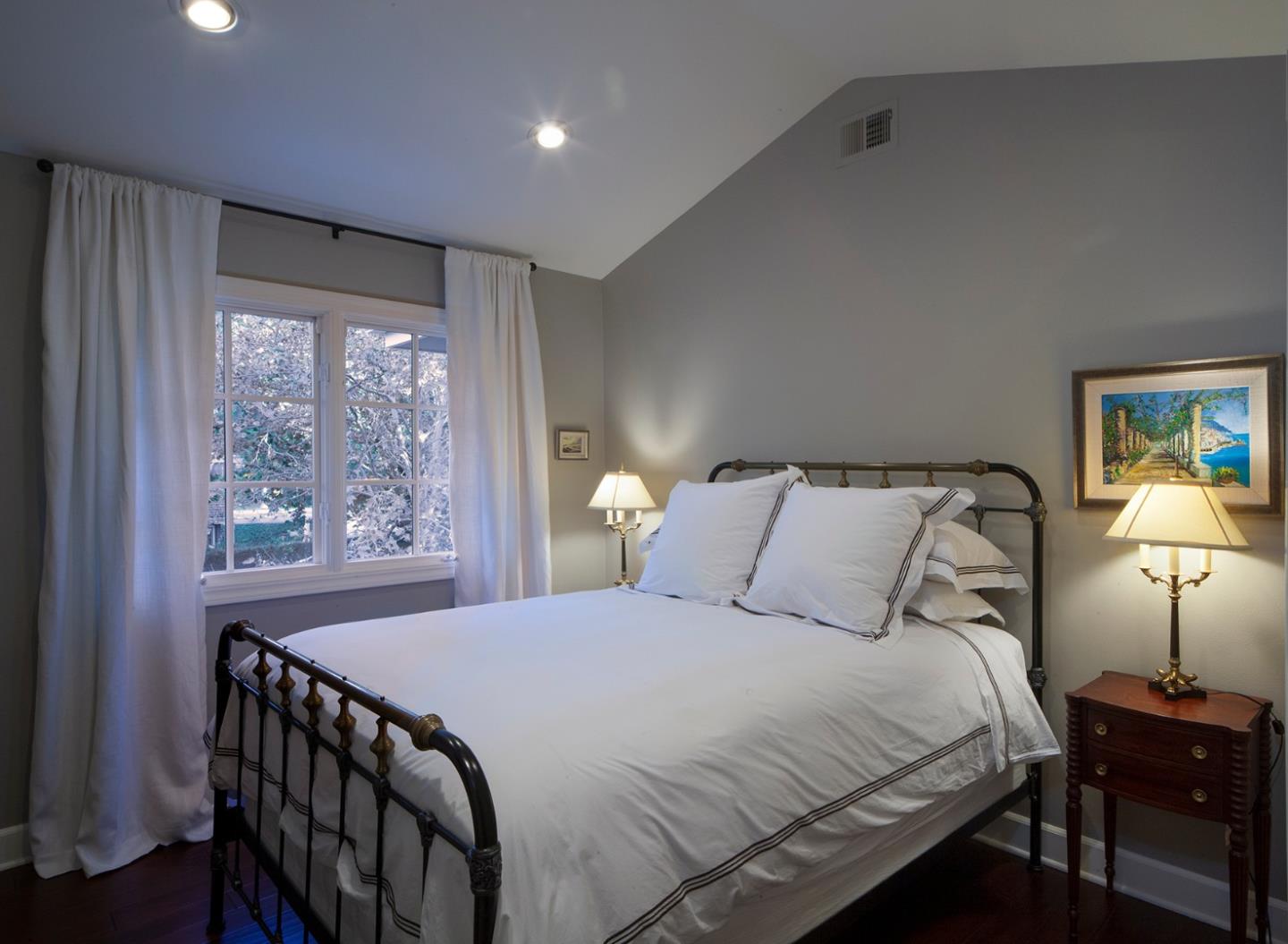 158 Seminary Drive Menlo Park, CA 94025 - Photo 17 of 23 a bedroom with a bed and window