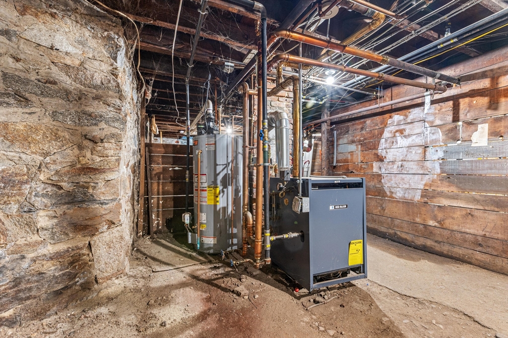 139-141 Foster Street Lawrence, MA 01843 - Photo 15 of 16 a view of water heater room