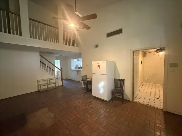 a view of a storage & utility room