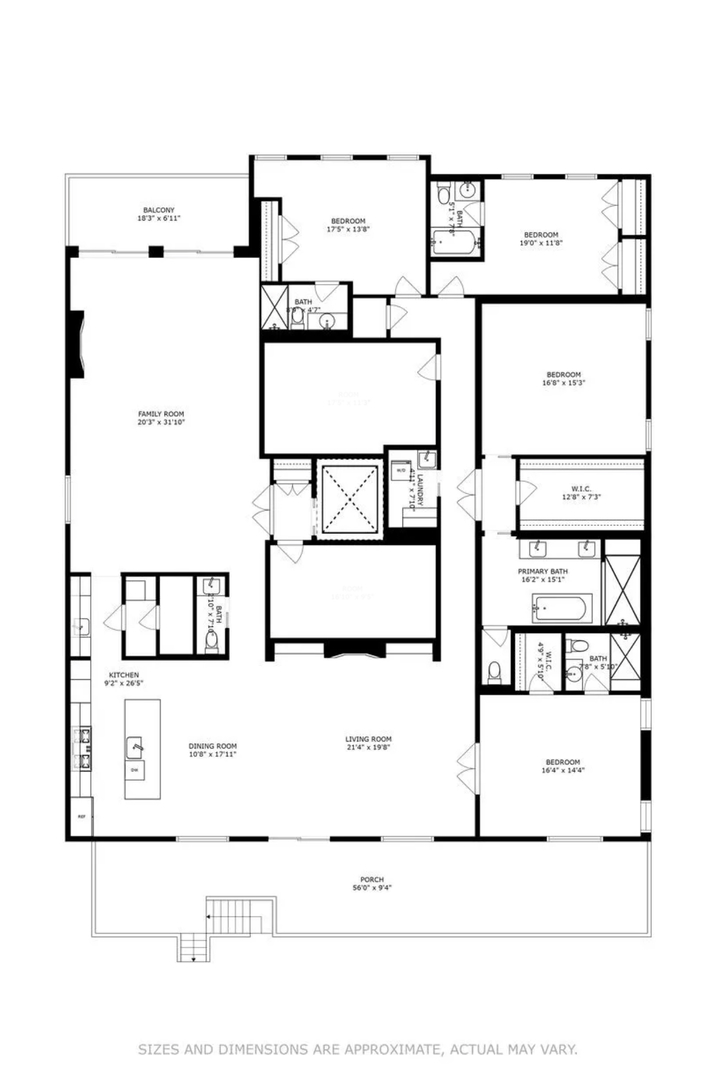 1851 North Halsted Street, Unit 2 Chicago, IL 60614 - Photo 31 of 31 a black and white photo of