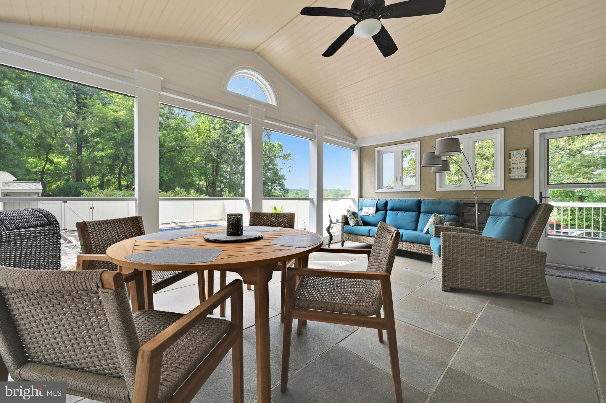 135 Cedar Hill Road Peach Bottom, PA 17563 - Photo 52 of 82 Screened Porch