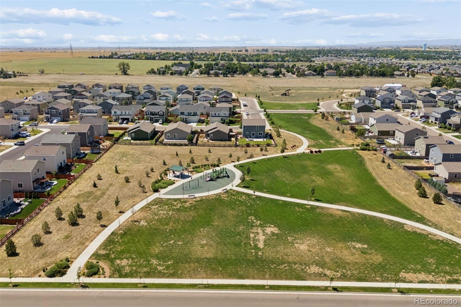 7307 Animas Avenue Frederick, CO 80530 - Photo 47 of 49 an aerial view of a city