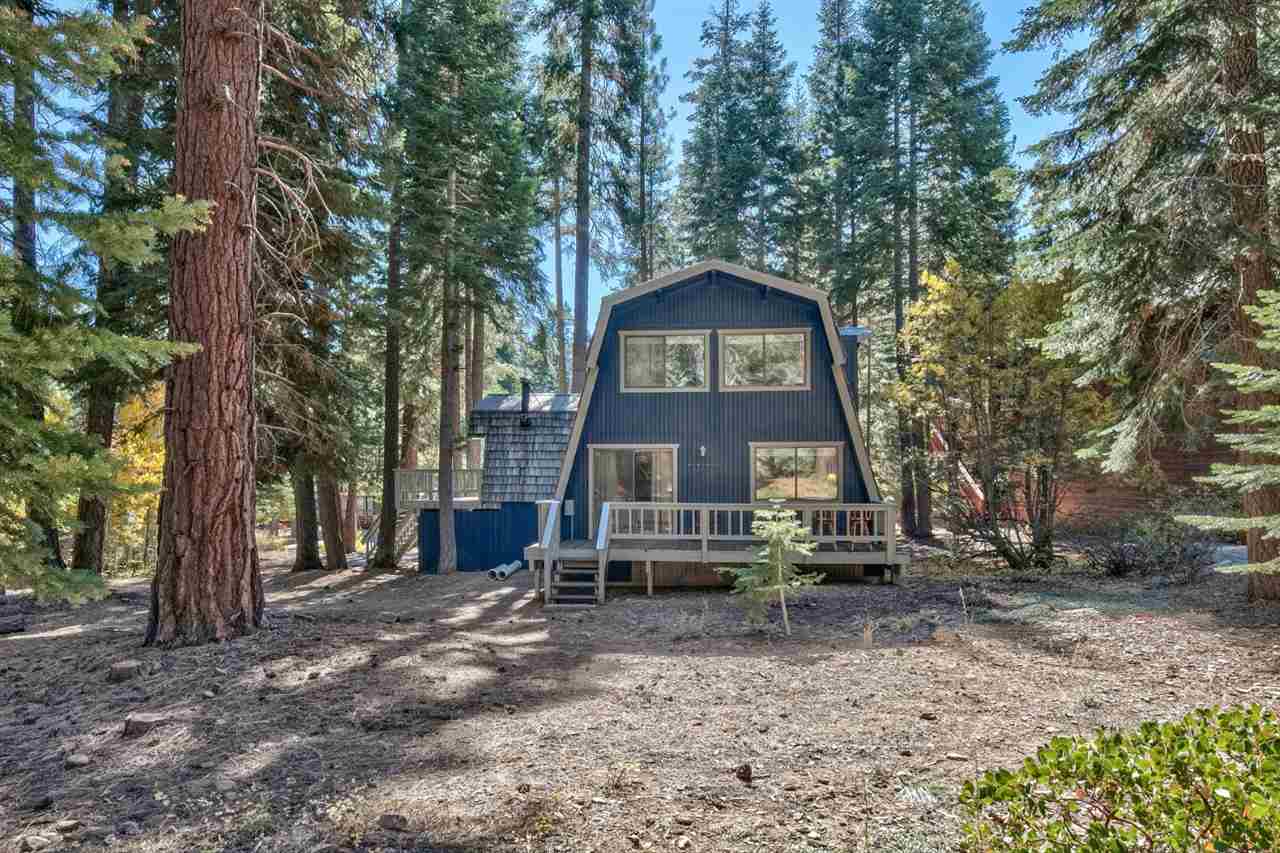 650 Agate Road Carnelian Bay, CA 96140 - Photo 20 of 21 Rear