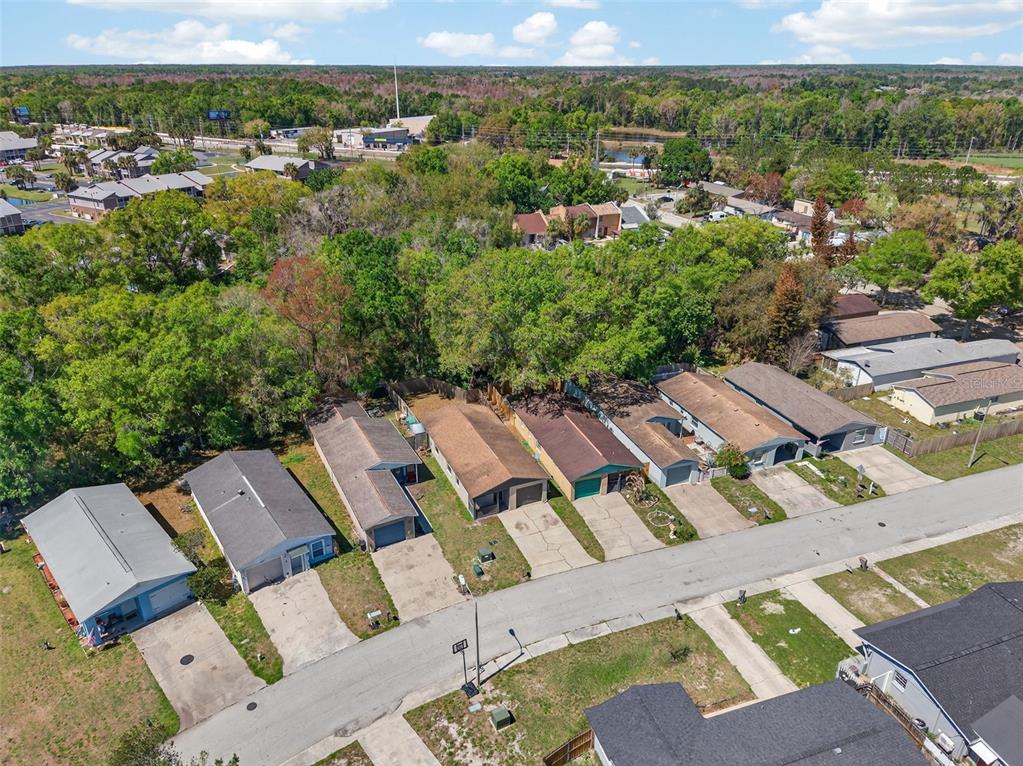 4915 Billy Direct Lane Lutz, FL 33559 - Photo 62 of 73 an aerial view of a house with a yard