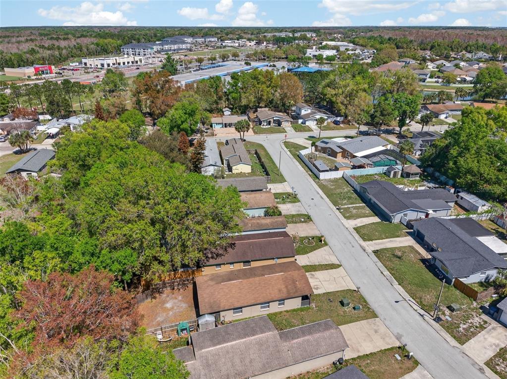 4915 Billy Direct Lane Lutz, FL 33559 - Photo 63 of 73 an aerial view of residential houses with outdoor space
