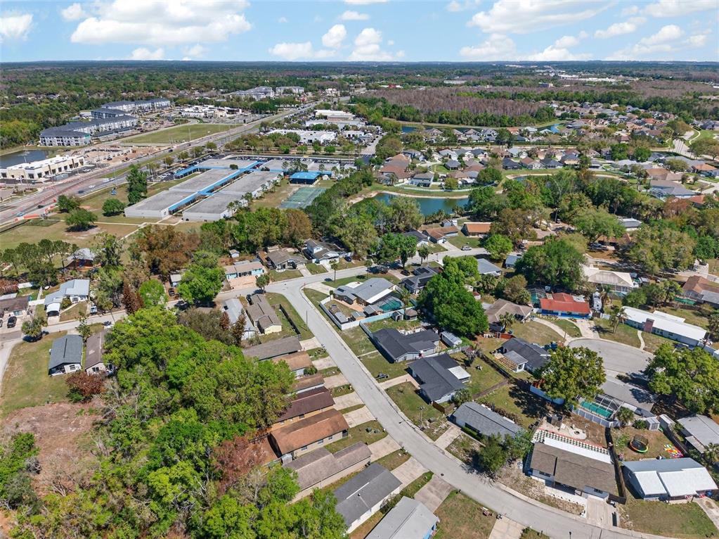 4915 Billy Direct Lane Lutz, FL 33559 - Photo 67 of 73 an aerial view of multiple house