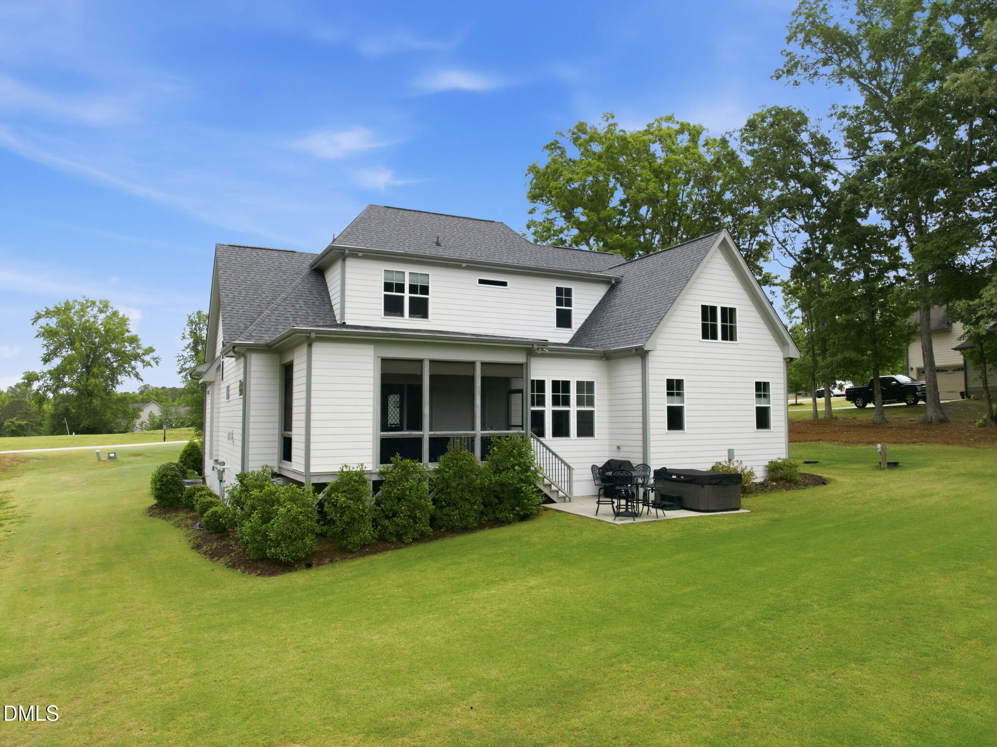 1100 Harrison Ridge Road Wake Forest, NC 27587 - Photo 52 of 56 Rear Exterior