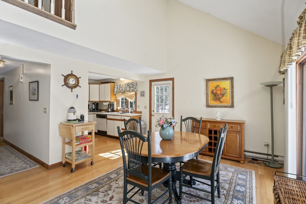52 Windsor Drive Edgartown, MA 02539 - Photo 2 of 11 a view of a dining room with furniture
