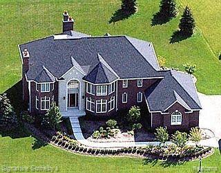 4793 Crestone Way Rochester, MI 48306 - Photo 2 of 20 Aerial View