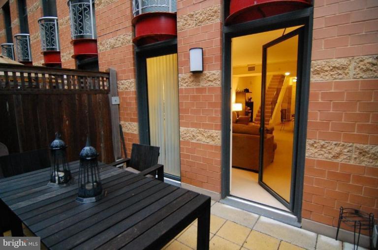 616 E Street Northwest, Unit 246 Washington, DC 20004 - Photo 3 of 5 Patio