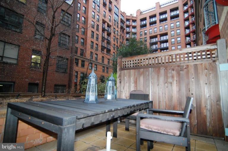 616 E Street Northwest, Unit 246 Washington, DC 20004 - Photo 4 of 5 Patio 2