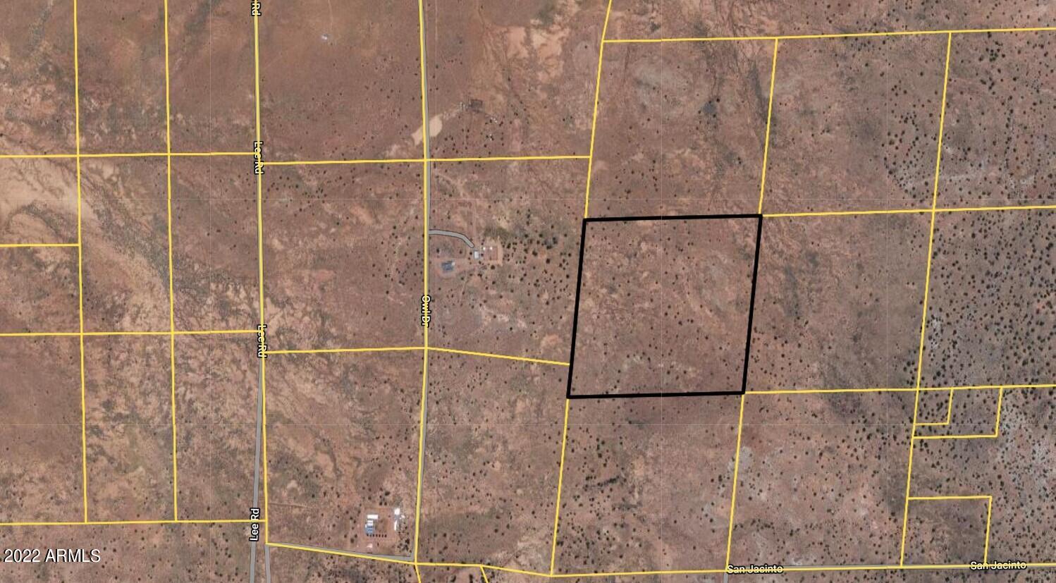 5152 Raven Road Snowflake, AZ 85937 - Photo 1 of 4 Raven Lot Outline