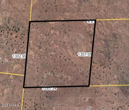 5152 Raven Road Snowflake, AZ 85937 - Photo 2 of 4 Parcel Dimensions