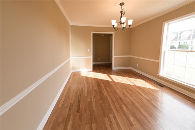 2916 Torrence Trail Spring Hill, TN 37174 - Photo 4 of 12 FORMAL DINING ROOM WITH REAL SAND AND FINISH HARDWOOD FLOORS. CURRENT PHOTO AS OF 1/10/16